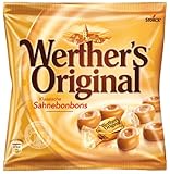 werthers echte werbung alt  Werther\'s Original Sahnebonbons - 215gr