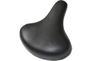 rockible Bicicletas Estáticas para Interiores, Cojín para Sillín de Ciclismo, Disfruta del Paseo, Accesorios Duraderos para Bicicletas