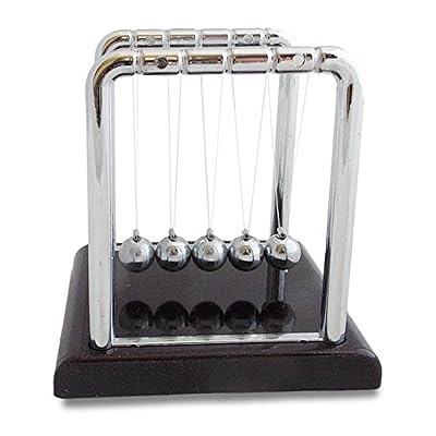 TotalCadeau Balancier spécifique de Newton pour bureau jeu insolite marrant drole