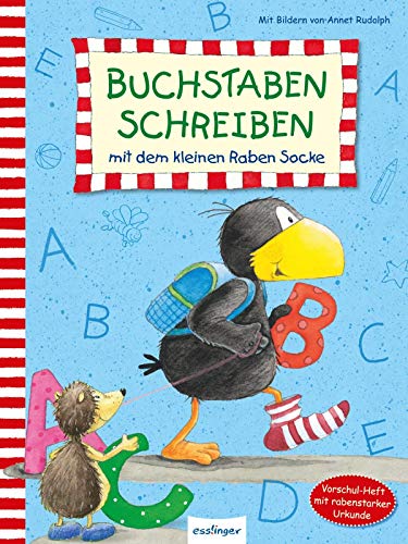 Buchstaben schreiben mit dem kleinen Raben Socke (Der kleine Rabe Socke)