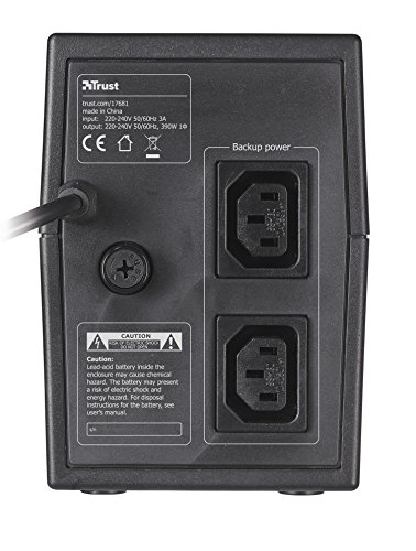Trust Powertron UPS 600VA - 2