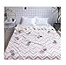 Produktbild MIAOLULU Sherpa Throw Blanket, Cozy Fleece Blanket, Warm Comfort Caring Geschenk für Kinder und Erwachsene,color3,200 * 230cm