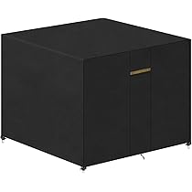 Copertura Per Sedie Pieghevoli Xtemtoamz - Telo Protettivo In Oxford Per Giardino, Antivento E Antipolvere, Con Custodia - Foto 7