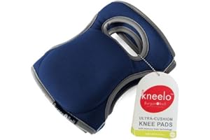 Burgon & Ball GKN/KPADNAVY Memory Foam Garden Kneelo® Ochraniacze na kolana - granatowe