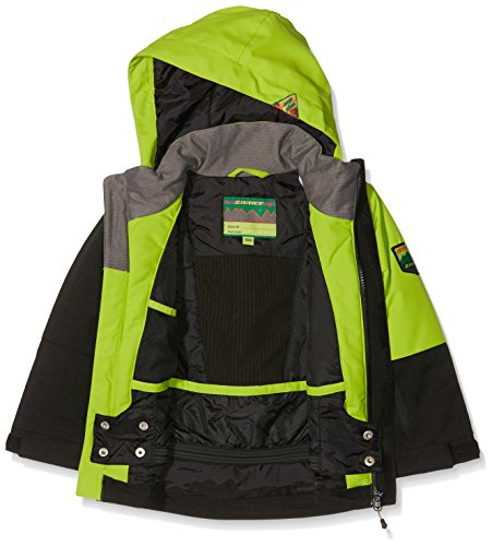 Ziener Unisex Kinder Agnolo Jun (Jacket Ski) Skijacke – Bild 4