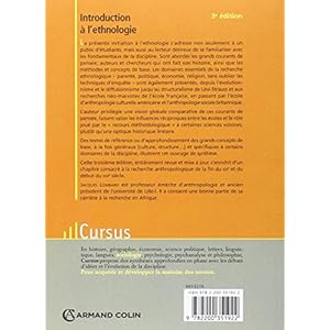 Introduction à l'ethnologie Livre en Ligne Introduction à l'ethnologie Livre en Ligne - Telecharger Ebook
