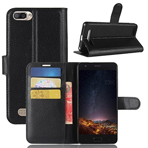 ECENCE Hülle für Doogee X20 Wallet Case Handy-Schutzhülle Handycover Klapphülle mit Kartenfach und Ständer Schwarz 11030107 reviews ECENCE Hülle für Doogee X20 Wallet Case Handy-Schutzhülle Handycover Klapphülle mit Kartenfach und Ständer Schwarz 11030107