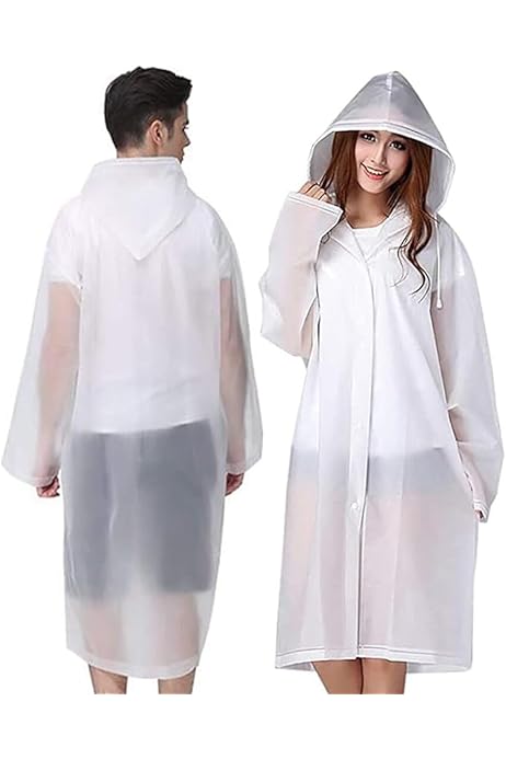 Krystle Rain Poncho with arm, Rain Coats, Waterproof Jackets for 