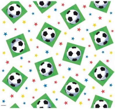 Championship Soccer Football Birthday Party Decoration and Tableware Range (Table Cover (577040))