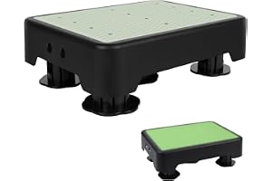 Halkfri halvnivå, hjälpmedel på insteg, stegpall, bärbar trappstegsnivå max 200 kg, stegpall för seniorer, barn, dusch, bil