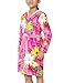 Produktbild Desigual Kids Galactic Jungle Kinder Bademantel Baumwolle Rosa, Fresa Acid, M