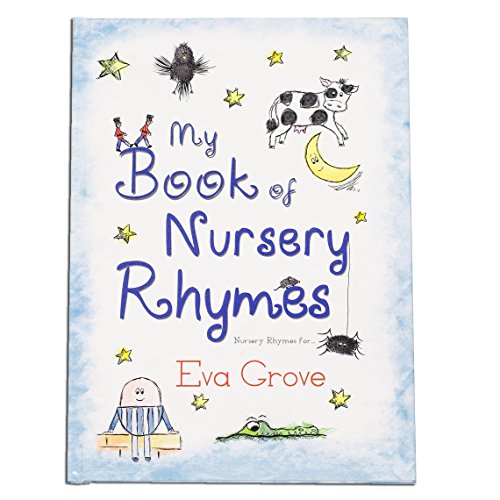 Personalised My Book Of Nursery Rhymes (Hardback)