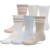 Under Armour Essential Crew Socks 6 Pack Unisex Adult Socks (Pack of 12)