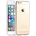 Produktbild wortek Designer High Quality Crystal Hard - Case für Apple iPhone 6 & iPhone 6S Schutz Hülle Hard Cover Tasche (transparent) (iPhone 6 / S - 4,7 Zoll)
