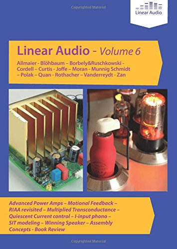 Preisvergleich Produktbild Linear Audio Vol 6: Volume 6
