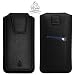 Produktbild Gorilla Tech Horizontal Laschen mit doppelter Gürtelschlaufe und Clip und starker Magnetverschluss schwarz HTC Desire 10 Lifestyle / Pro