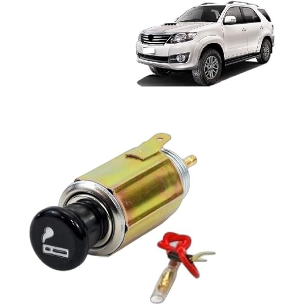Car Lighter 12 Volt Suitable for Honda City ZX : Amazon.in: Car
