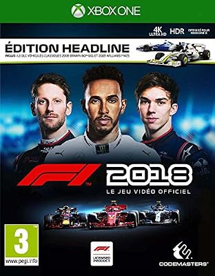 Codemasters F1 2018 - Edition Headline