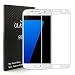Produktbild MisVoice Samsung Galaxy S7 Schutzfolie, 0.23MM 3D Full Coverage Screen Protector 9H Samsung Galaxy S7 Gehärtetem Glas Hartglas Displayschutzfolie Panzerglas Schutzfolie für Galaxy S7 [1-Stück]