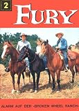 Cover zum Buch Fury: Alarm auf der Broken Wheel Ranch