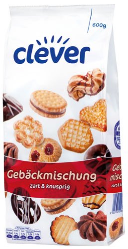 Preisvergleich Produktbild Clever Gebäckmischung - 600gr - 2x