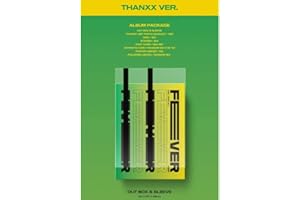 KQ Entertainment ATEEZ - ZERO : FIEVER Parte 1 álbum+póster plegado+juego de tarjetas fotográficas adicionales (THANXX ver.)