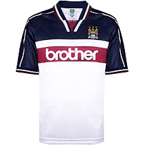 ウェア Manchester City 1993-94 Away Uniform Manchester City 1993 Away Shirt | Official Man City Store