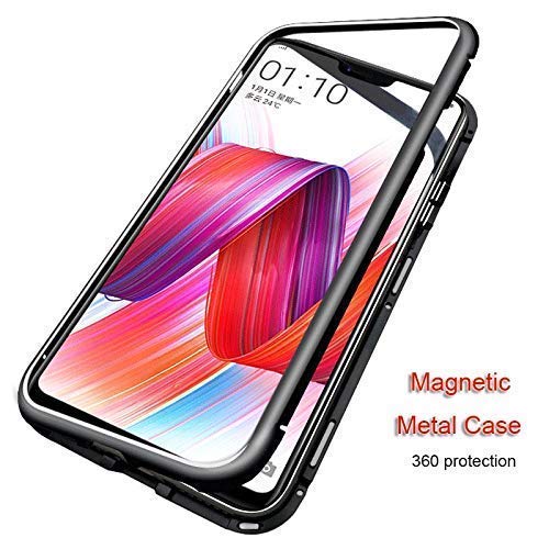CASEME Magnetic Metal Frame Tempered Glass Hard Back Cover with Built-in Magnets Bumper for Samsung Galaxy M20 (Black) RS.599 (60.00% Off) - Amazon CASEME Magnetic Metal Frame Tempered Glass Hard Back Cover with Built-in Magnets Bumper for Samsung Galaxy M20 (Black) RS.599 (60.00% Off) - Amazon