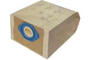 Nilfisk - Bolsas para aspiradora GS80, GS90, GM80, GM90, 5 unidades