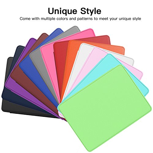 MoKo Kindle Paperwhite Hülle – Kunstleder Tasche Schutzhülle Smart Cover mit Auto Sleep / Wake Funktion für Alle Kindle Paperwhite (2016 / 2015 / 2013 / 2012 Modell mit 6 Zoll Display), Kaffee - 9