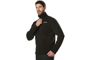 Berghaus Men's Prism Polartec Interactive Fleece Jacket | Added Warmth | Smart Fit | Durable Design