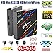 Produktbild Android 8.1 TV Box 4G+32G/64G Netzwerk Kartenleser Player Drahtlose WIFI 2.4G Quad-Core Ultra HD Bluetooth Set Top Box mit Fernbedienung USB3.0
