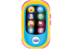 LISCIANIGIOCHI Lisciani Giochi Peppa Pig Baby Smartphone LED, Colore, Medium, 92253