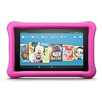 Das neue Fire HD 8 Kids Edition-Tablet, 20,3 cm (8 Zoll) HD Display, 32 GB, pinke kindgerechte Hülle
