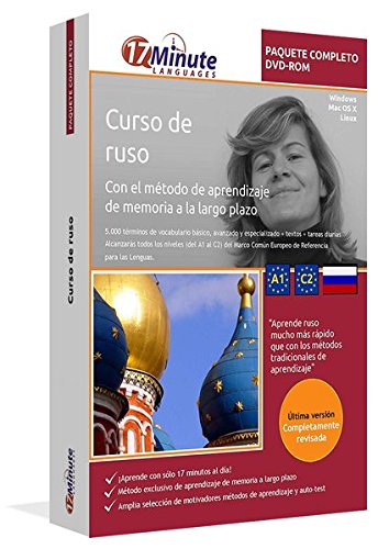 Curso de ruso Paquete completo desde el nivel A1 hasta el C2 Software compatible con Windows y Linux Aprende ruso con el m todo de aprendizaje de memoria a largo plazo Curso de ruso Paquete completo desde el nivel A1 hasta el C2 Software compatible con Windows y Linux Aprende ruso con el m todo de aprendizaje de memoria a largo plazo