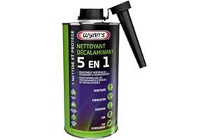 Wynn's Nettoyant Décalaminant Essence - Nettoyage Complet Injecteurs, Soupapes et Chambre de Combustion - Réduction des Émissions et Économie de Carburant - 1L