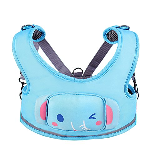 Zicac New Baby Toddler Learning Security Harness Walk Learning Assistant Belt Walker Machine Washable Step Walkings Wings Aid