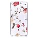 Produktbild Honor 5C Hülle, Huawei Honor 5C Hülle, Anlike für Huawei Honor 5C (5,2 Zoll) Case / Handy Hülle / Schutzhülle / Handytasche / Cover / TPU Silikon Handy Tasche {Durchsichtig Muster Serie} - Champagner - Rose