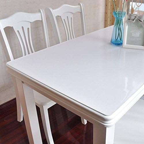 Pvc tablecloths coffee mats waterproof soft plastic tablecloth table mats dinner table wipes-I 90x90cm(35x35inch)