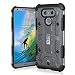 Produktbild Urban Armor Gear Plasma Schutzhülle nach US-Militärstandard für LG G6 - transparent [Verstärkte Ecken | Sturzfest | Antistatisch | Vergrößerte Tasten] - LGG6-L-IC
