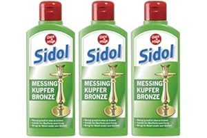 SIDEL 3 x sidol latón cobre bronce 250 ml pulido fiable herrajes, instrumentos musicales, grifos, monedas, antigüedades, motocicleta, Oldtimer, etc.