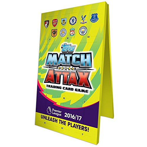Preisvergleich Produktbild EPL Match Attax 2016 - 2017 Advent Calendar (English Premier League)