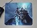 Produktbild The Lich King - Arthas - World of Warcraft - Blizzard - PC Console Video Games - Geek Gifts - Custom Name Mouse Pad