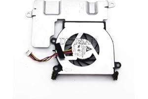 DBTLAP Portatile CPU Ventilatore compatibili per Samsung N10C NC10 ND10 NP-NC10 N110 N108 P/N:MCF-925AM05 BA31-00074A KDB04505HA 8G58 3PINS Ventilatore