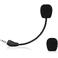 CENXI Mic Replacement for HyperX Cloud III/Cloud 3 Wired Wireless Gaming Headset, 3.5mm Detachable Noise Cancelling Microphone Boom for PC, Xbox One, PS4, PS5