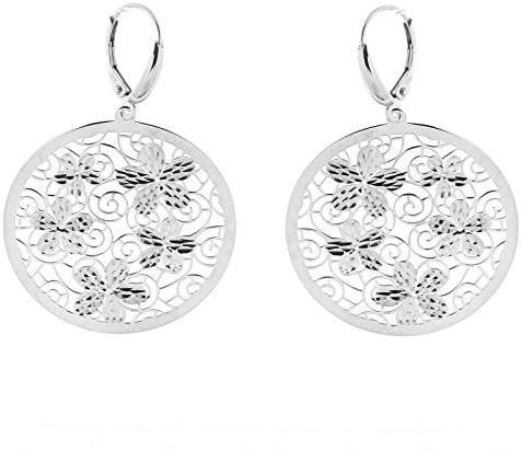 Earrings Sterling Silver Ref 41513