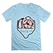 Produktbild Herren-Kamera Foto T-Shirt Einzigartige Geek T-Shirts X-Large himmelblau