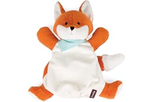 Kaloo Les Amis - Doudou Marionnette 30 cm - Paprika Renard