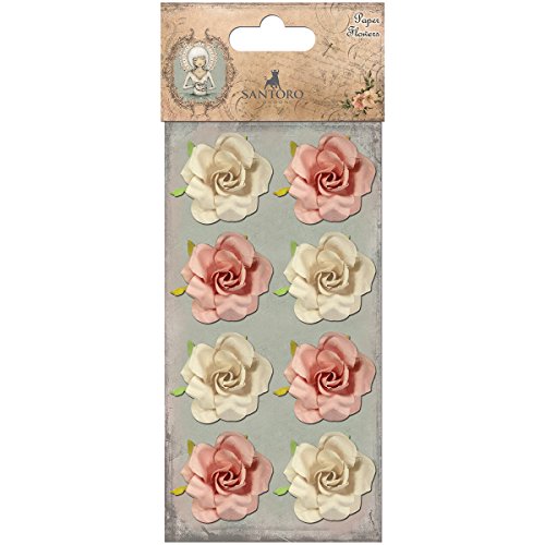 SANTORO Mirabelle Flowers, Paper, Multi-Colour