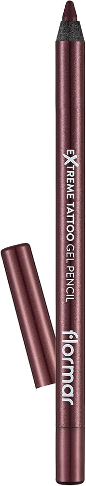 Flormar Mat Kalıcı Göz Kalemi (BORDO) - Extreme Tattoo Gel Pencil - 005 Very Berry - 8682536028875